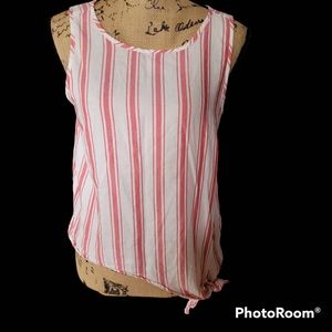 Madewell Sleeveless top/blouse Sz Small